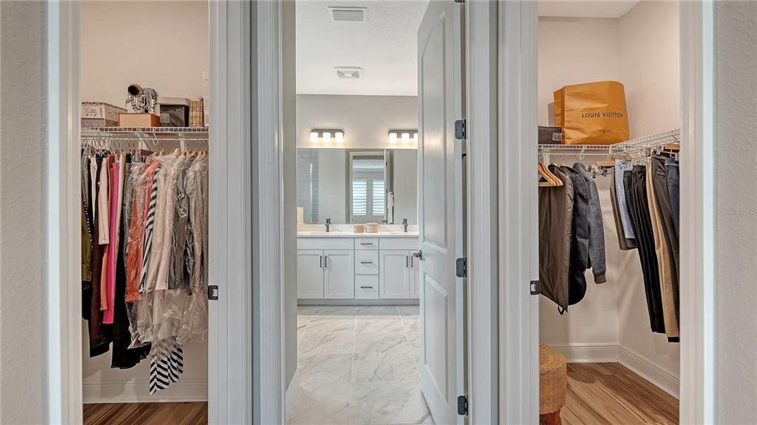 Furnished interior view inside a new home in , Bradenton (Image 34).