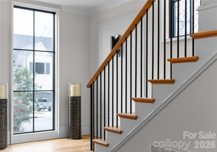 Spacious, unfurnished interior of a new home in , Charlotte (Image 22).