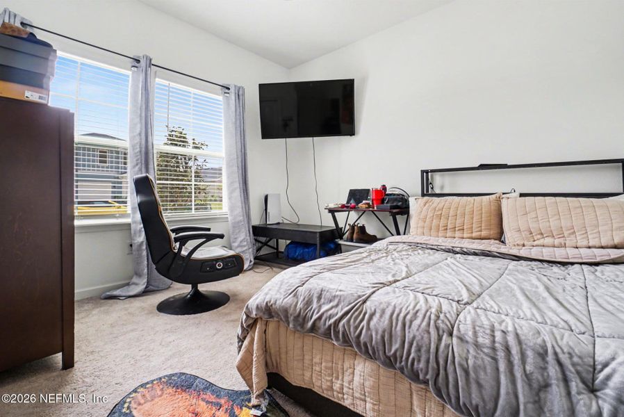 Furnished interior view inside a new home in Seaton Creek, Jacksonville (Image 15).