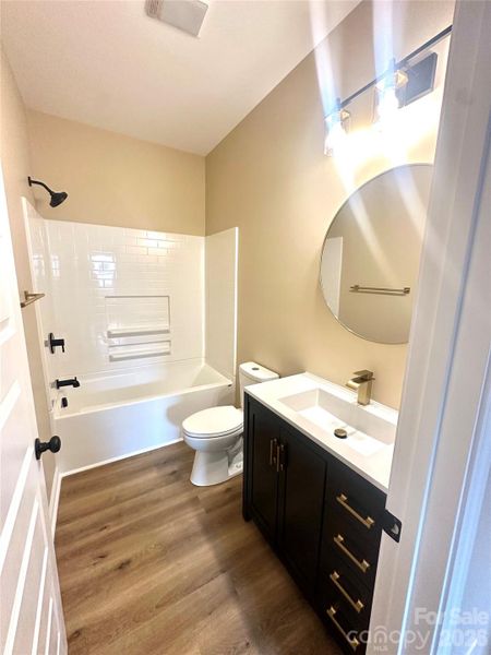 Furnished interior view inside a new home in , Salisbury (Image 4).