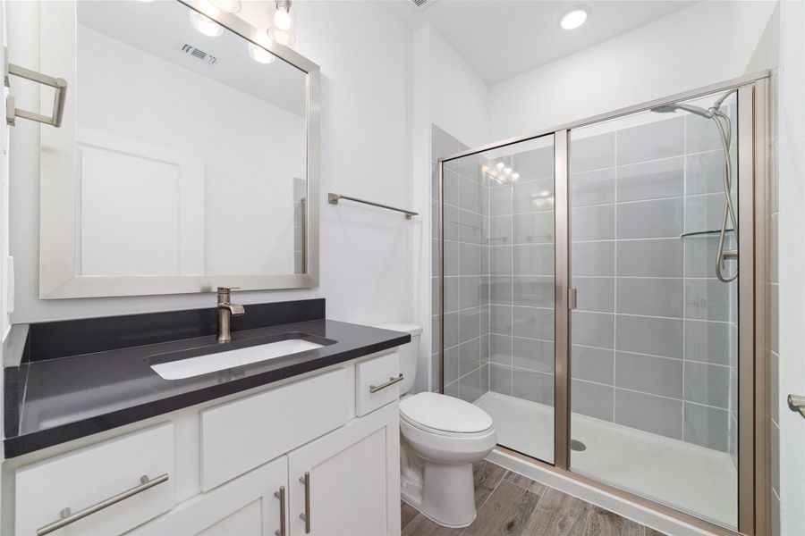 Furnished interior view inside a new home in , Willis (Image 16). Furnished interior view inside a new home in , Willis (Image 16).