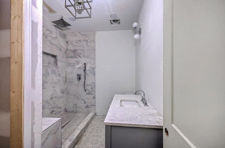 Furnished interior view inside a new home in , Summerville (Image 4). Furnished interior view inside a new home in , Summerville (Image 4).