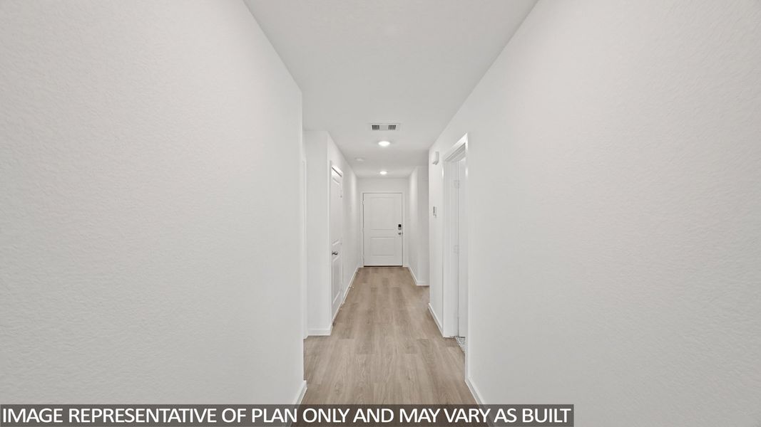 Spacious, unfurnished interior of a new home in Mill Creek, Magnolia (Image 11). Spacious, unfurnished interior of a new home in Mill Creek, Magnolia (Image 11).