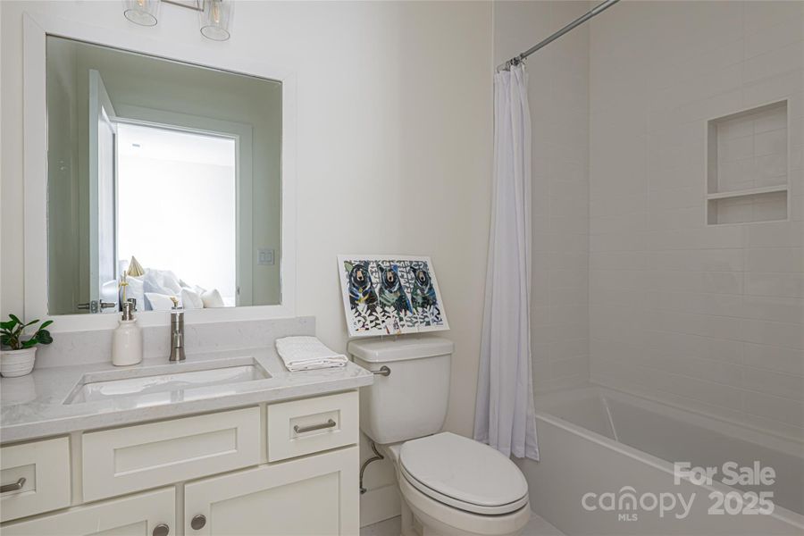 Lower level guest bathroom 2 - Similar