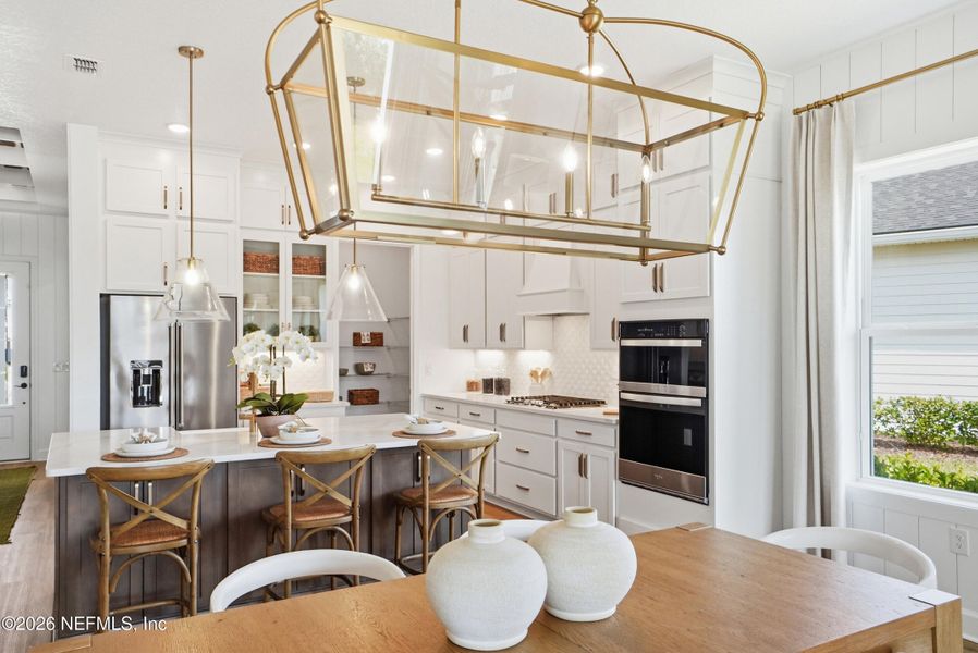 Furnished interior view inside a new home in , St. Augustine (Image 9).