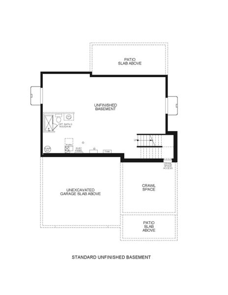 2D floor plan layout for the 6220 by Scott Felder Homes in Westerly, Erie, CO (Image 5). 2D floor plan layout for the 6220 by Scott Felder Homes in Westerly, Erie, CO (Image 5).