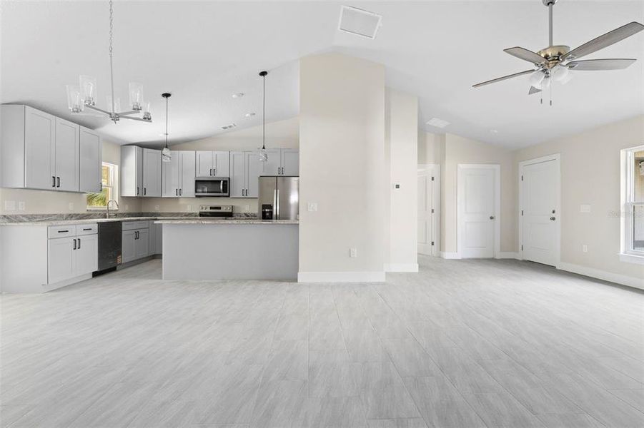 Spacious, unfurnished interior of a new home in , Deland (Image 11). Spacious, unfurnished interior of a new home in , Deland (Image 11).