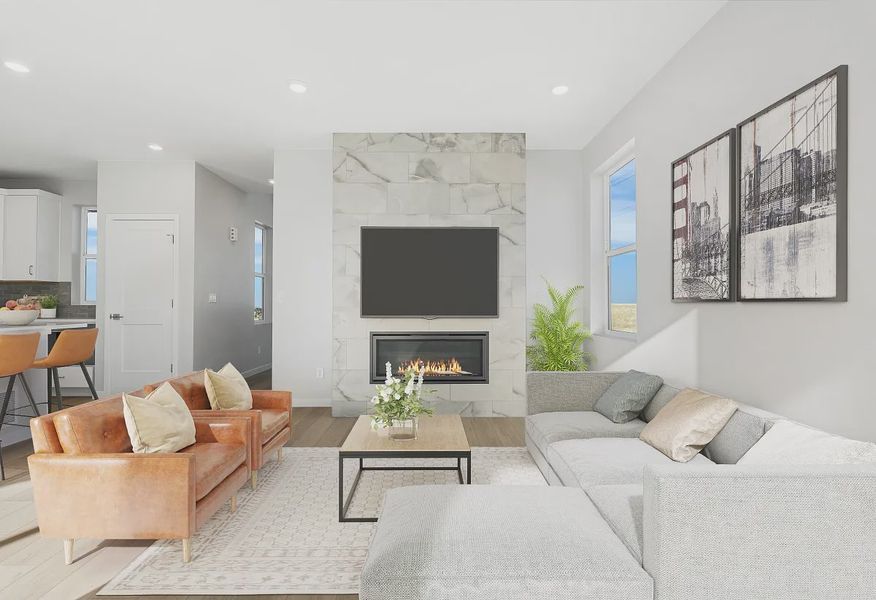 Homesite 47 Great Room - Virtually Staged - 3 of 14