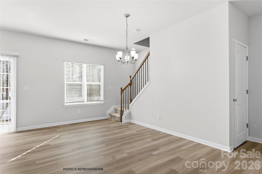 Spacious, unfurnished interior of a new home in Autumn Brook, Stanley (Image 8).