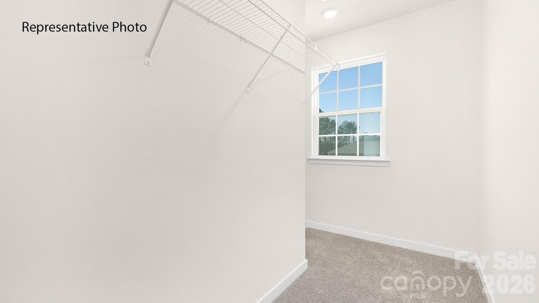 Spacious, unfurnished interior of a new home in Woodhaven at Chester, Chester (Image 20).