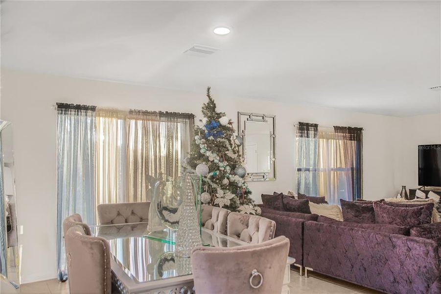 Furnished interior view inside a new home in Creek Preserve, Wimauma (Image 7).