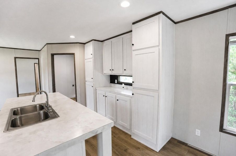 Furnished interior view inside a new home in , Cleveland (Image 4).