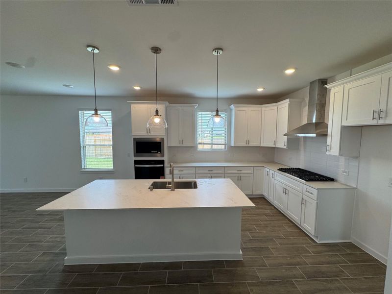 Furnished interior view inside a new home in , Dayton (Image 5).