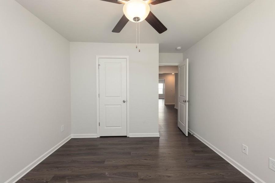 Spacious, unfurnished interior of a new home in , Suwanee (Image 25).