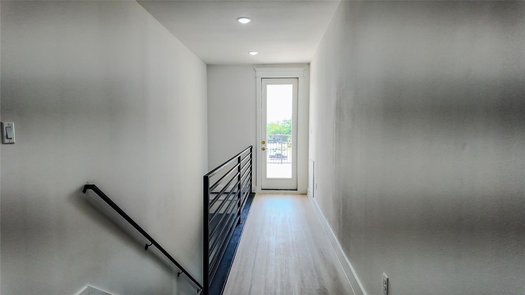 Spacious, unfurnished interior of a new home in , Houston (Image 32).