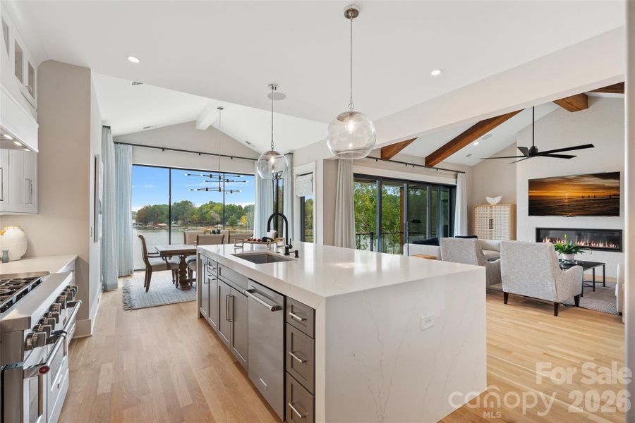 Furnished interior view inside a new home in , Mooresville (Image 15). Furnished interior view inside a new home in , Mooresville (Image 15).