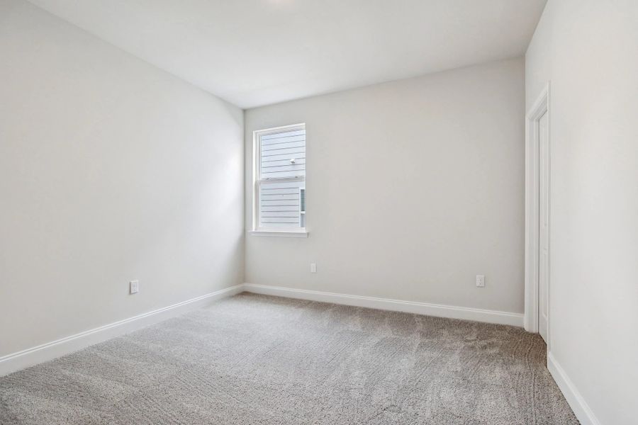 Secondary Bedroom | For representation purposes only. Options and layout may vary by community and home plan. Secondary Bedroom | For representation purposes only. Options and layout may vary by community and home plan.