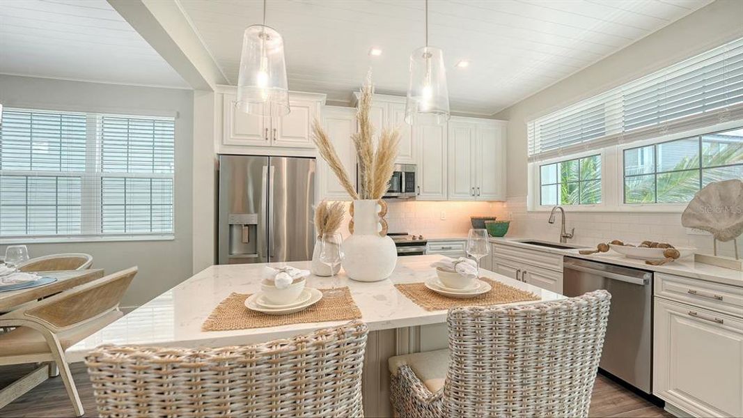 Furnished interior view inside a new home in , Cortez (Image 16).