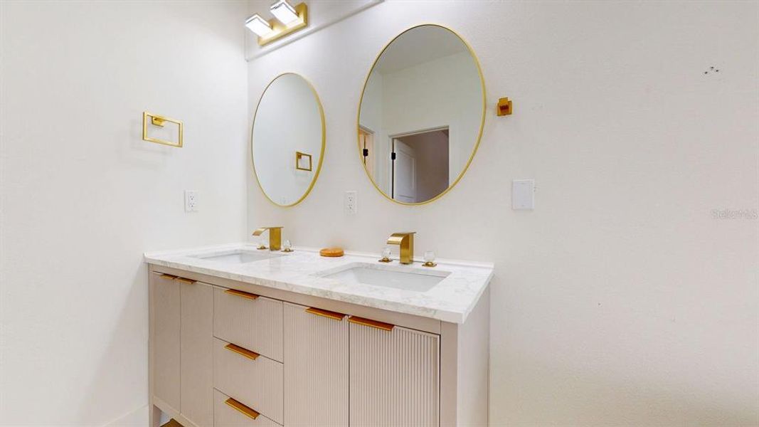 Furnished interior view inside a new home in , Tampa (Image 38).