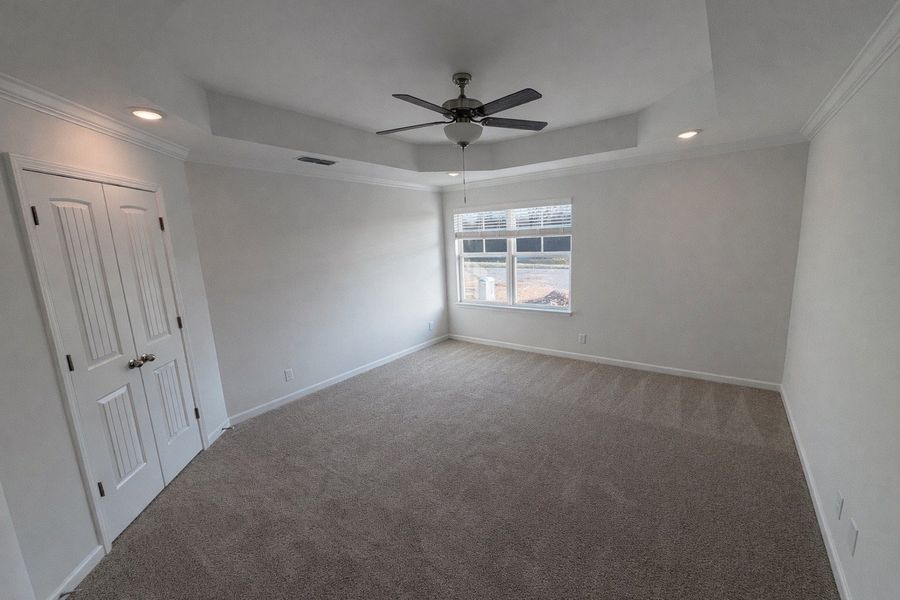 Spacious, unfurnished interior of a new home in Salem Landing, Rockvale (Image 14).