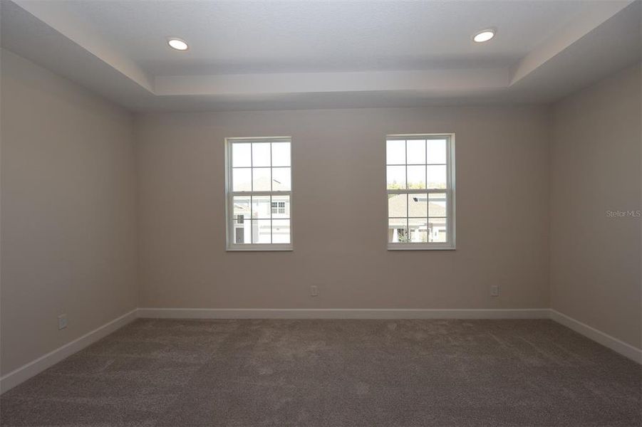 Spacious, unfurnished interior of a new home in Eden at Crossprairie, St. Cloud (Image 22).