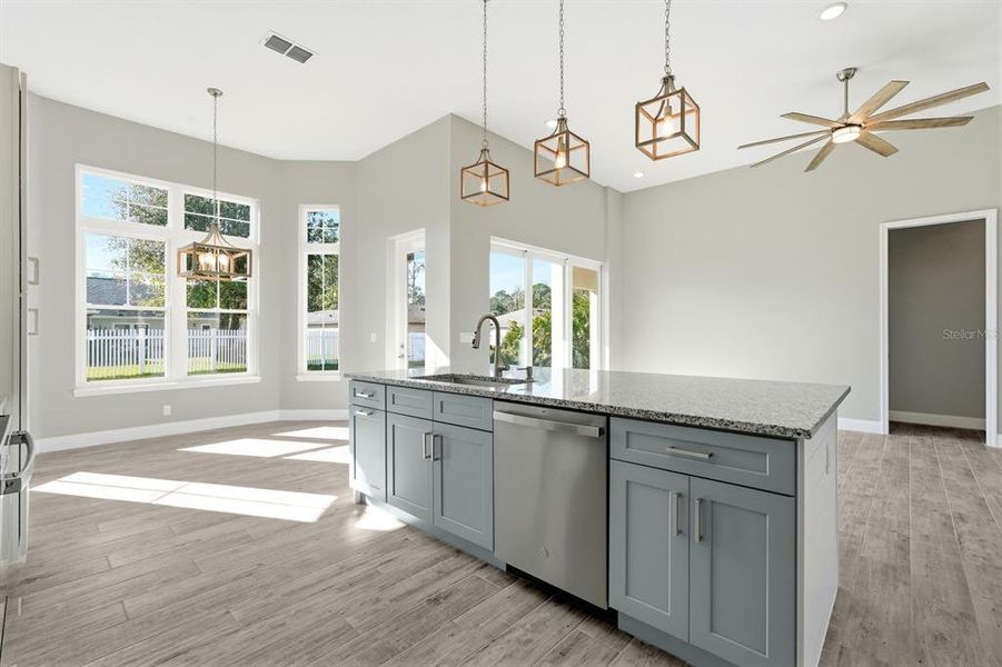 Furnished interior view inside a new home in , Palm Coast (Image 8).