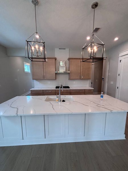 Furnished interior view inside a new home in The Villas at Longleaf Park, a Watersound Origins® community, Inlet Beach (Image 2). Furnished interior view inside a new home in The Villas at Longleaf Park, a Watersound Origins® community, Inlet Beach (Image 2).