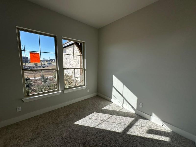 Spacious, unfurnished interior of a new home in Fannin Ranch, Leonard (Image 6).