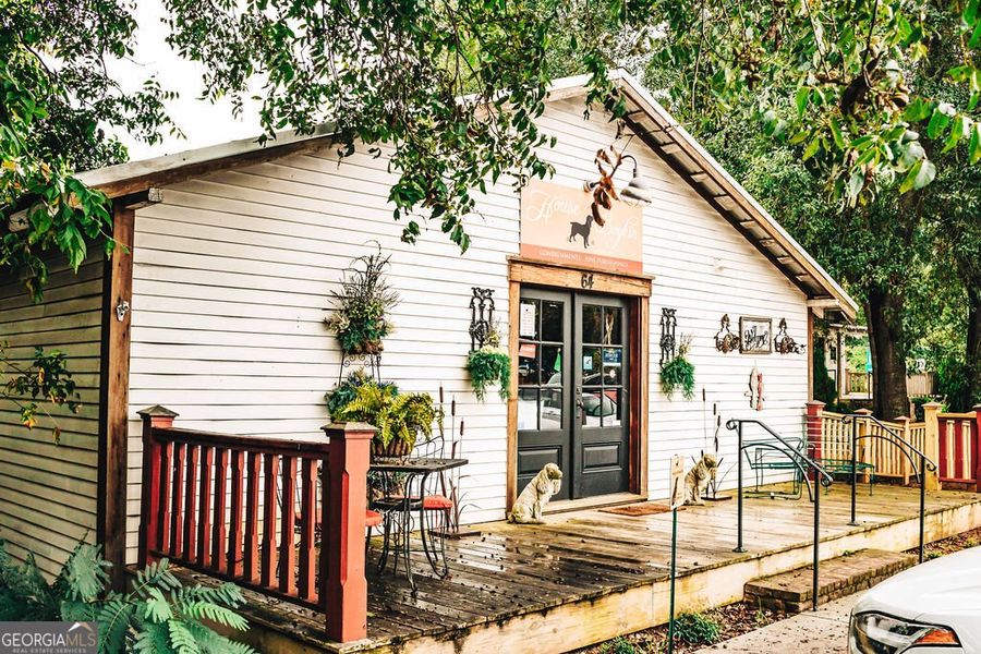 Front exterior of a new home in Rosewood Lake Estates, Hoschton, GA, highlighting curb appeal (Image 26).