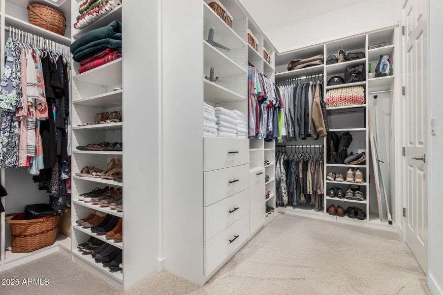 Custom closet