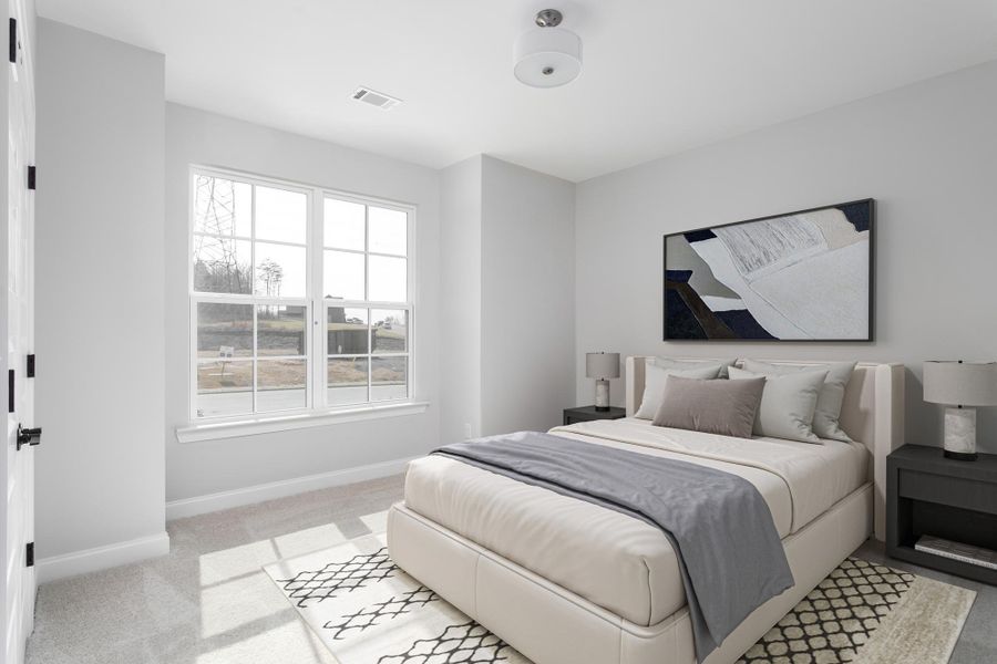 Representative furnished interior of a home built from the The Downing by Greentech Homes LLC in Nature's Cove, Ooltewah (Image 11).