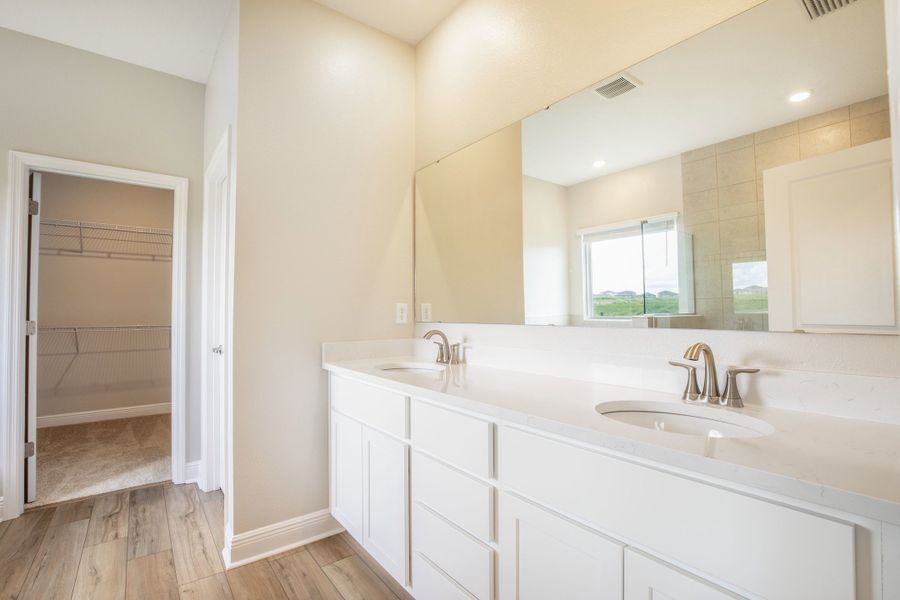 Representative furnished interior of a home built from the Harmony by Maronda Homes in Brookshire Green, Kingsland (Image 4). Representative furnished interior of a home built from the Harmony by Maronda Homes in Brookshire Green, Kingsland (Image 4).