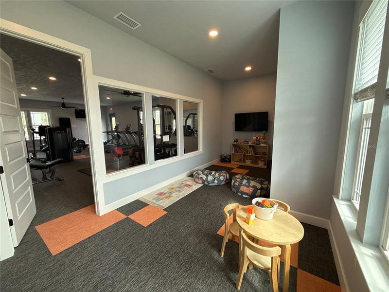 Furnished interior view inside a new home in Lugano, Gainesville (Image 8).