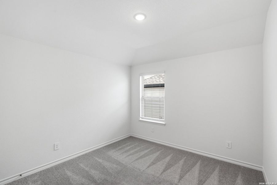 Spacious, unfurnished interior of a new home in Bison Ridge, San Antonio (Image 35). Spacious, unfurnished interior of a new home in Bison Ridge, San Antonio (Image 35).
