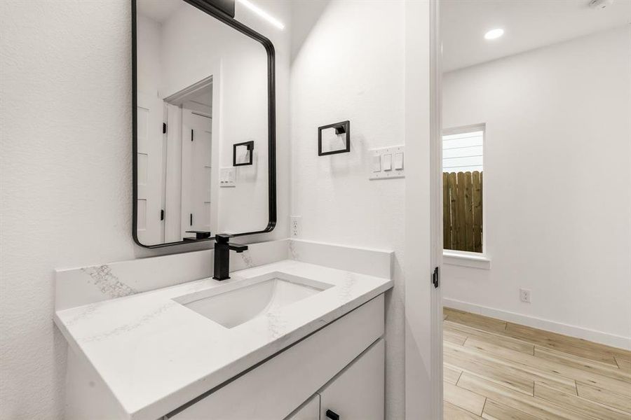 Furnished interior view inside a new home in , Dallas (Image 14). Furnished interior view inside a new home in , Dallas (Image 14).