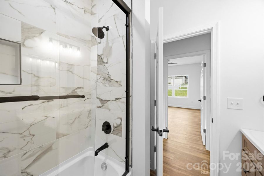 Furnished interior view inside a new home in , Connelly Springs (Image 31).
