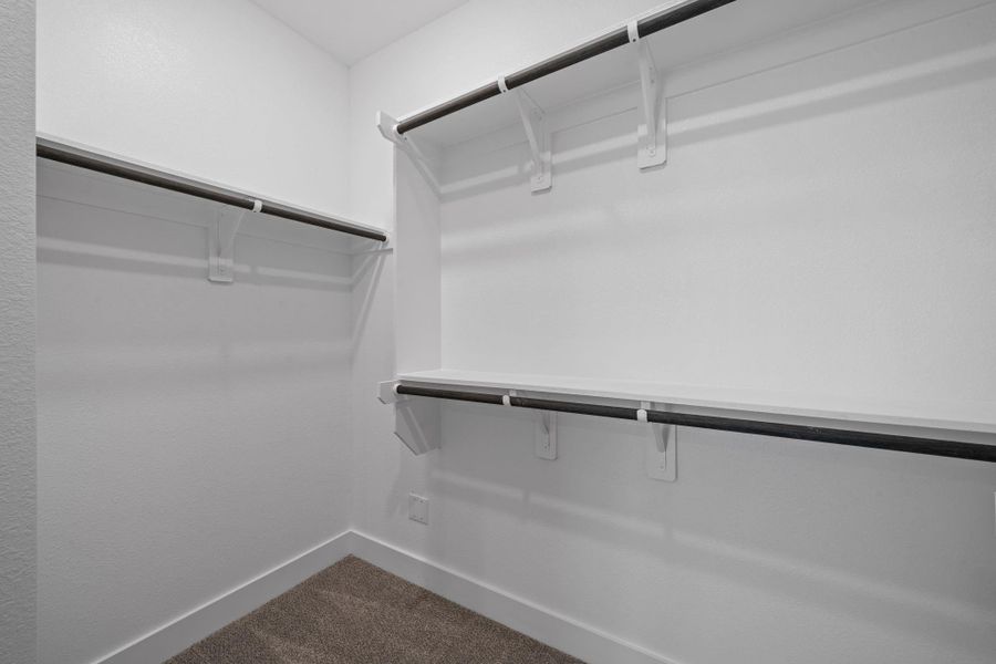 Spacious, unfurnished interior of a new home in Meridiana, Manvel (Image 20).