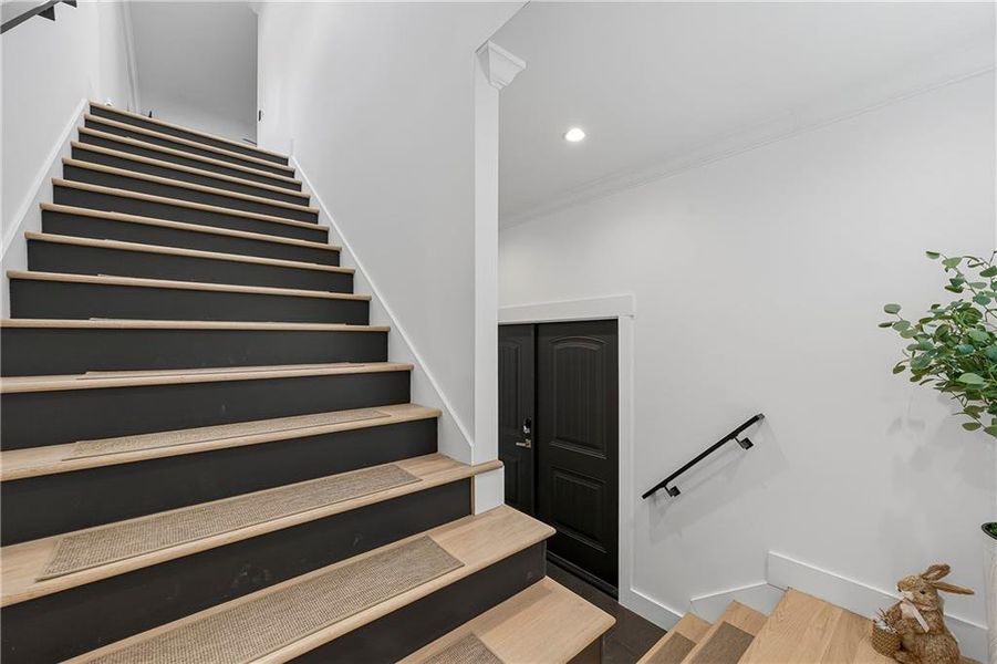 Spacious, unfurnished interior of a new home in , Buford (Image 24). Spacious, unfurnished interior of a new home in , Buford (Image 24).