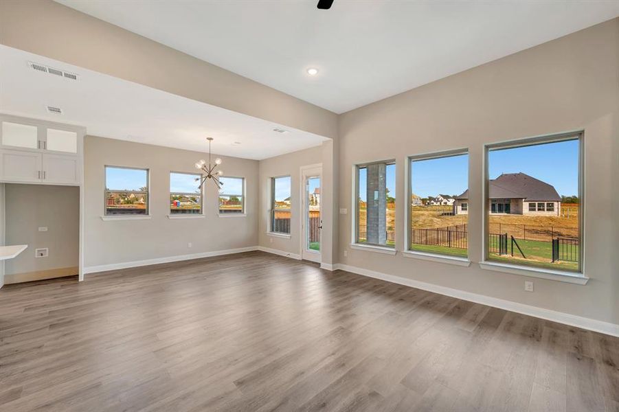 Spacious, unfurnished interior of a new home in Northshore at Lakewood Village - Classic Series, Lakewood Village (Image 17).