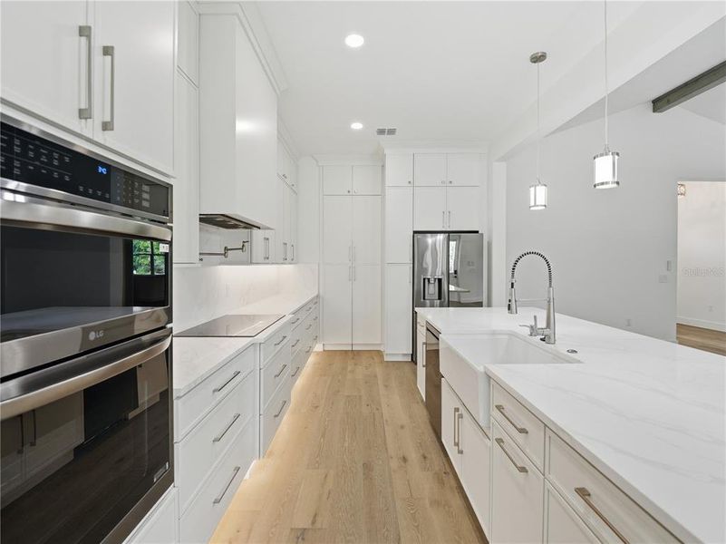 Furnished interior view inside a new home in , St. Cloud (Image 17).