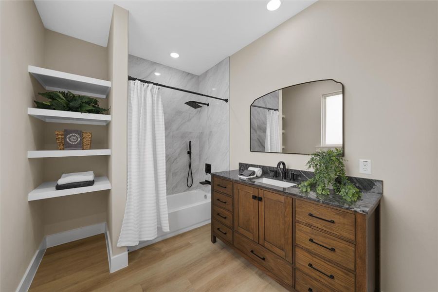 seondary bathroom seondary bathroom
