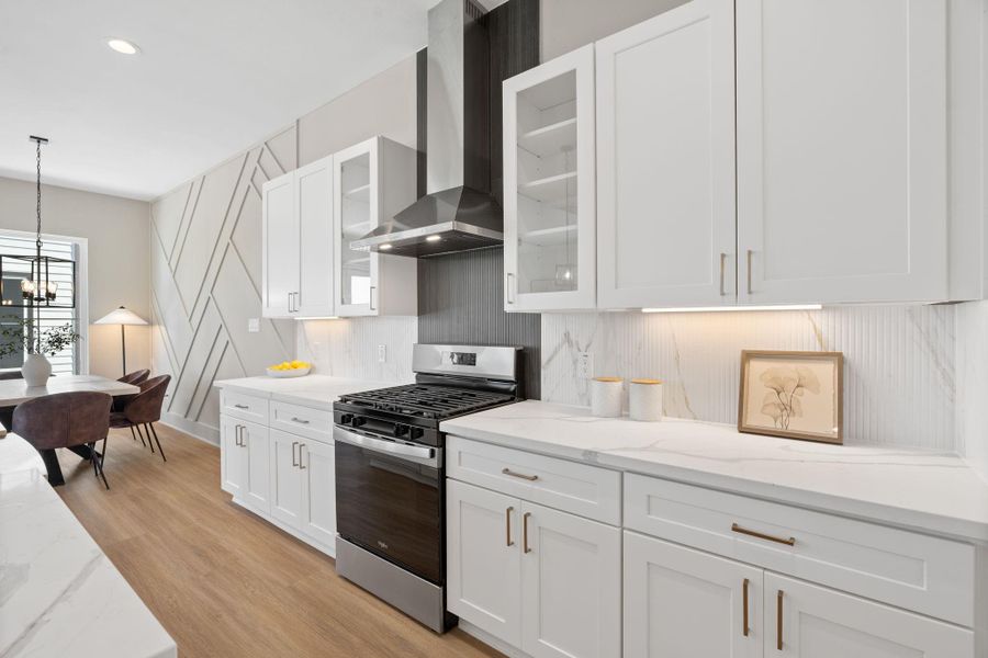 Furnished interior view inside a new home in , Houston (Image 11). Furnished interior view inside a new home in , Houston (Image 11).