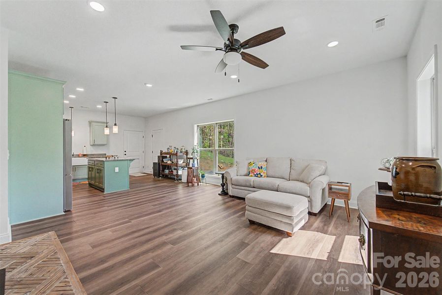 Furnished interior view inside a new home in , Waynesville (Image 11).