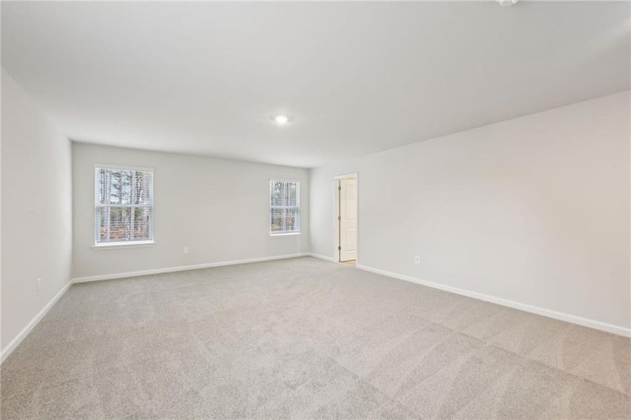 Spacious, unfurnished interior of a new home in Parkside at Grayson, Grayson (Image 35).