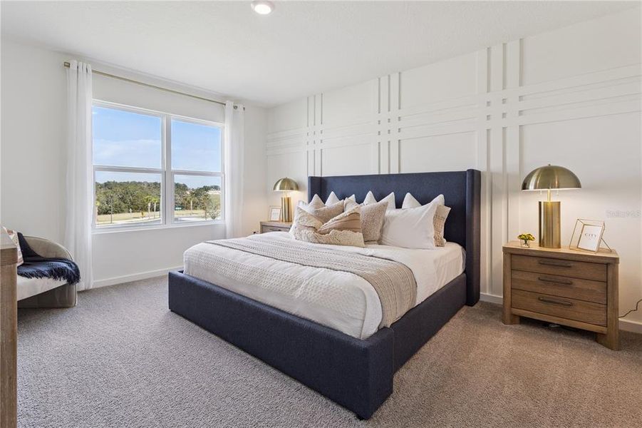 Furnished interior view inside a new home in Crossroads at Kelly Park, Apopka (Image 31).