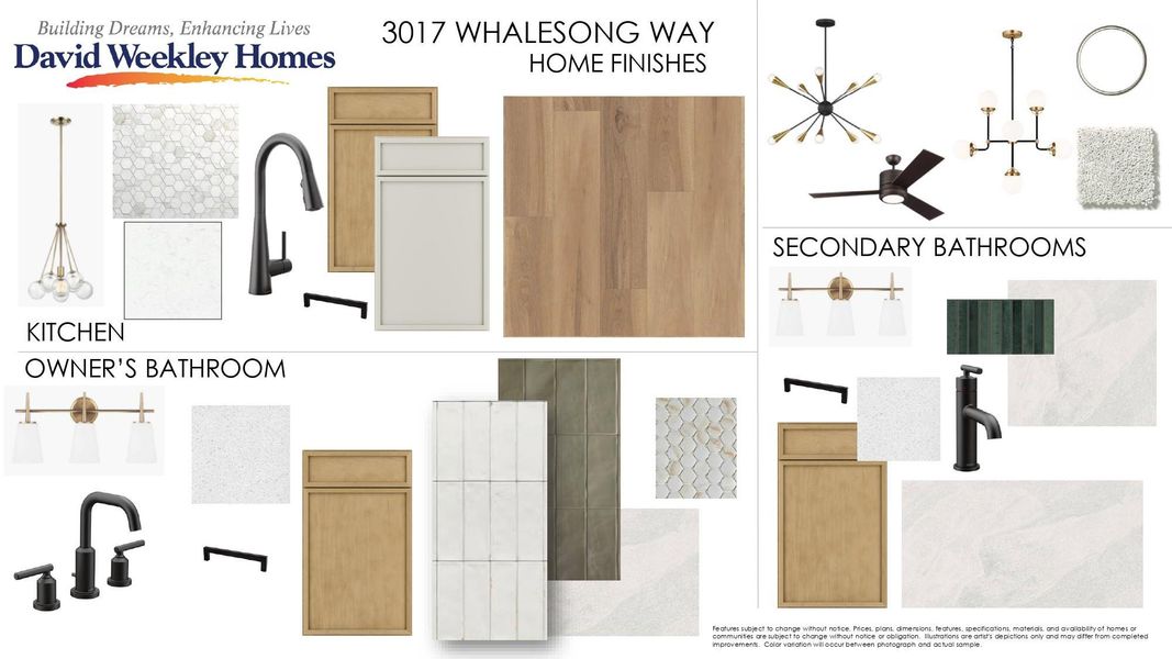 Sample of building materials used in homes in Leander Estates, Leander (Image 3). Sample of building materials used in homes in Leander Estates, Leander (Image 3).