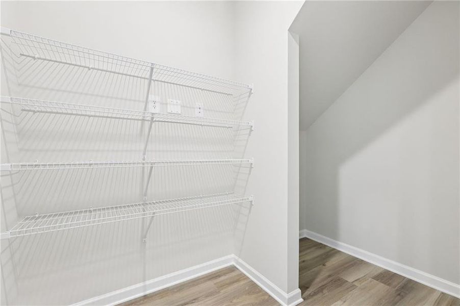 Spacious, unfurnished interior of a new home in Preserve at Mountain Creek, Pendergrass (Image 37).
