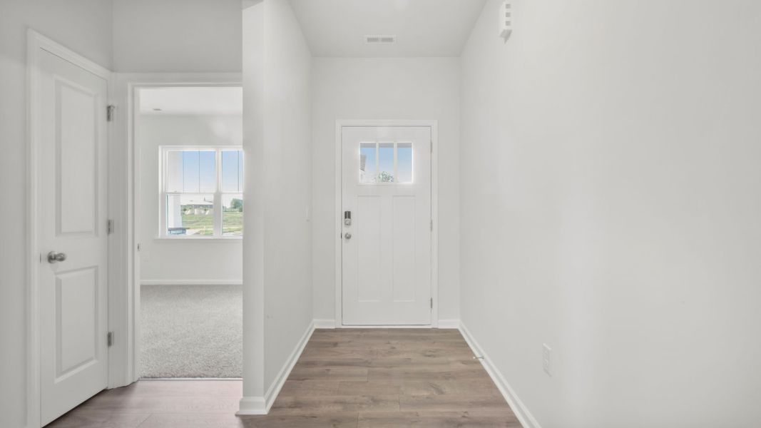 Spacious, unfurnished interior of a new home in Pine Lake Estates, Anderson (Image 15).