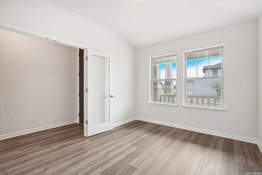 Spacious, unfurnished interior of a new home in Catalina, Converse (Image 23). Spacious, unfurnished interior of a new home in Catalina, Converse (Image 23).