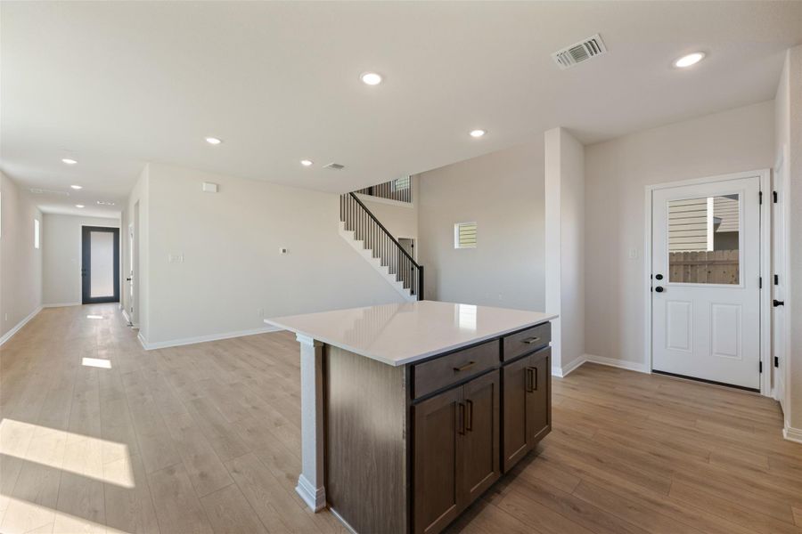 Representative images and renderings are for illustrative purposes. Actual structural options and design finishes of home may vary.